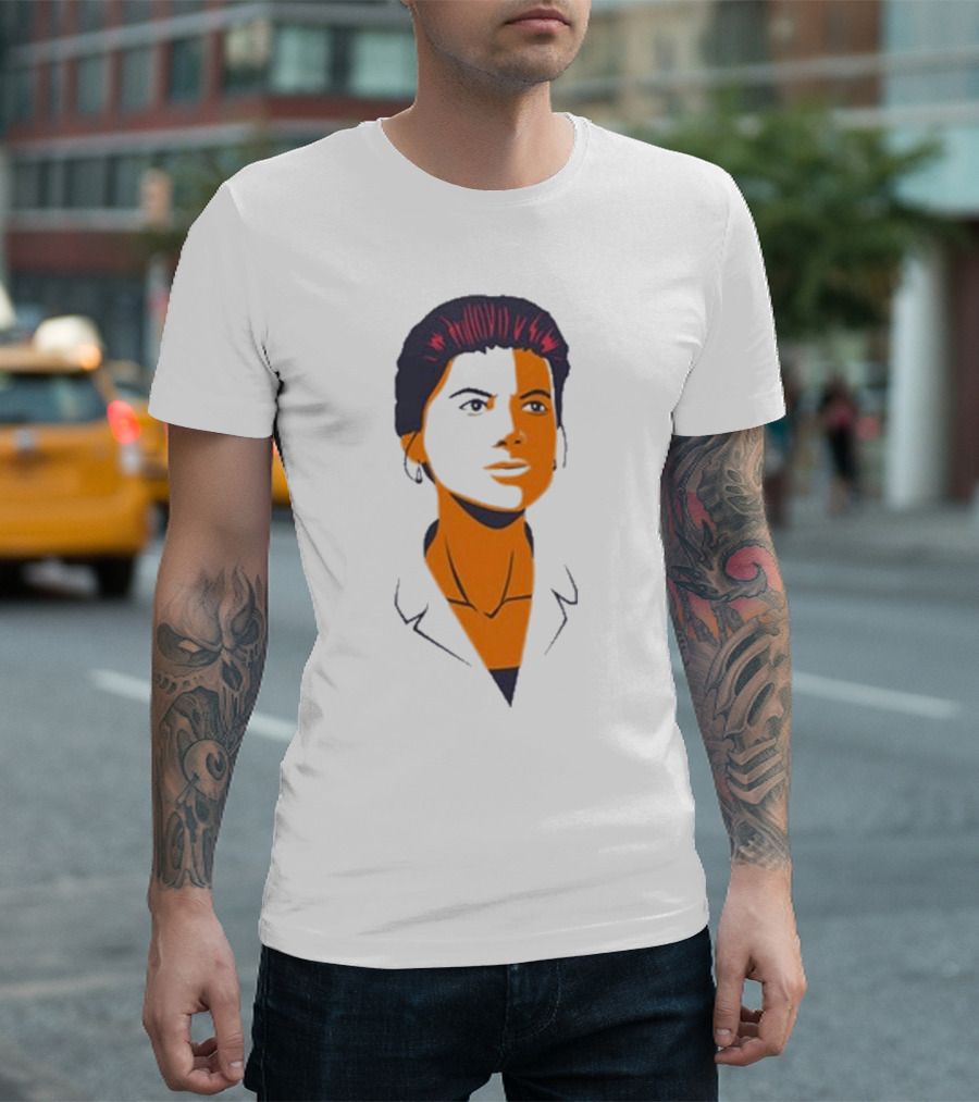 Amira Mohamed Ali Sahra Wagenknecht Bündnis T-Shirt