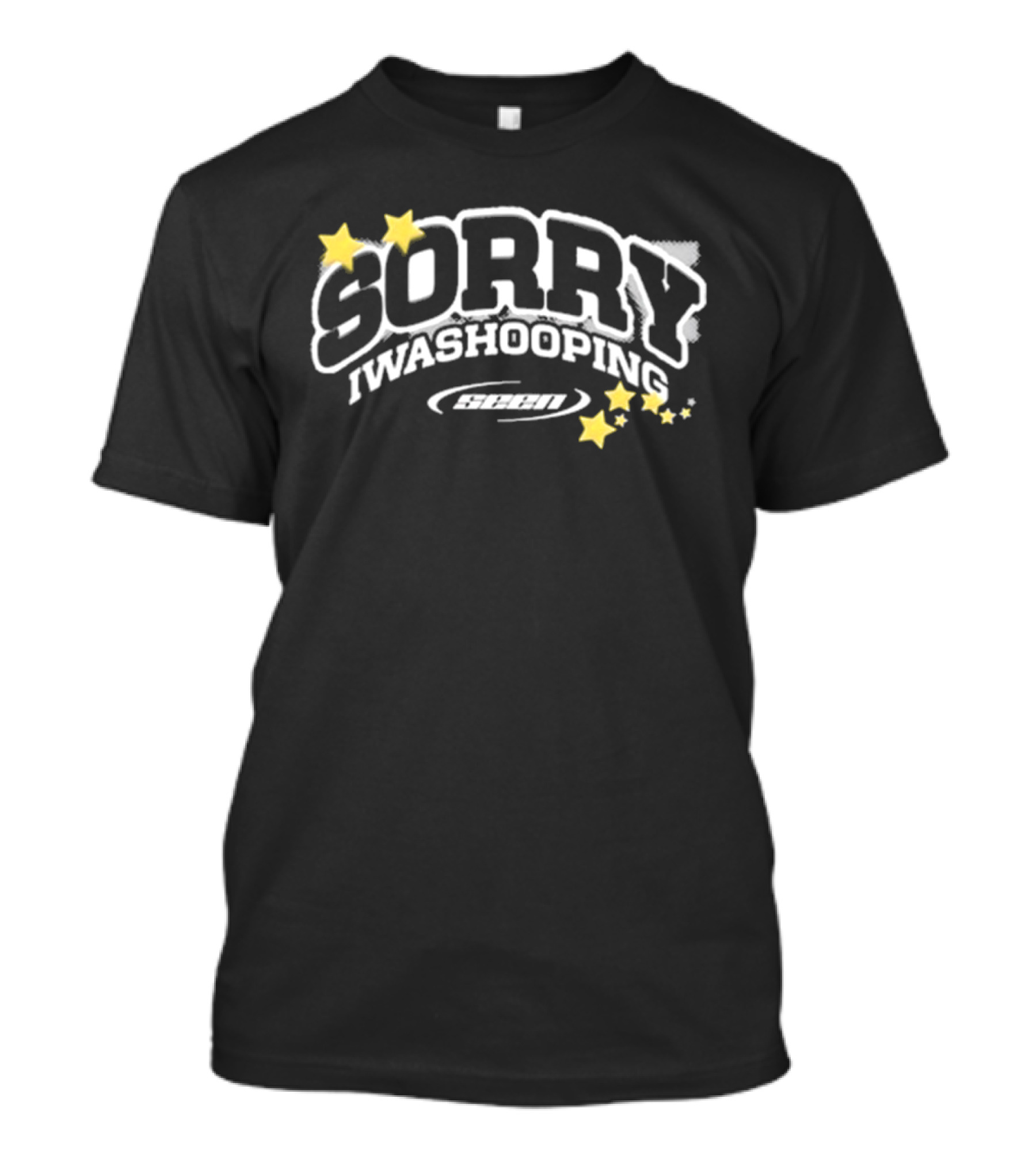 Trae Young Sorry I Was Hooping V2 Seen Stars T-Shirt