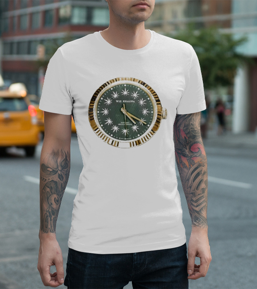 Wiz Khalifa Point Time Opus One Diamond Rolex T-Shirt