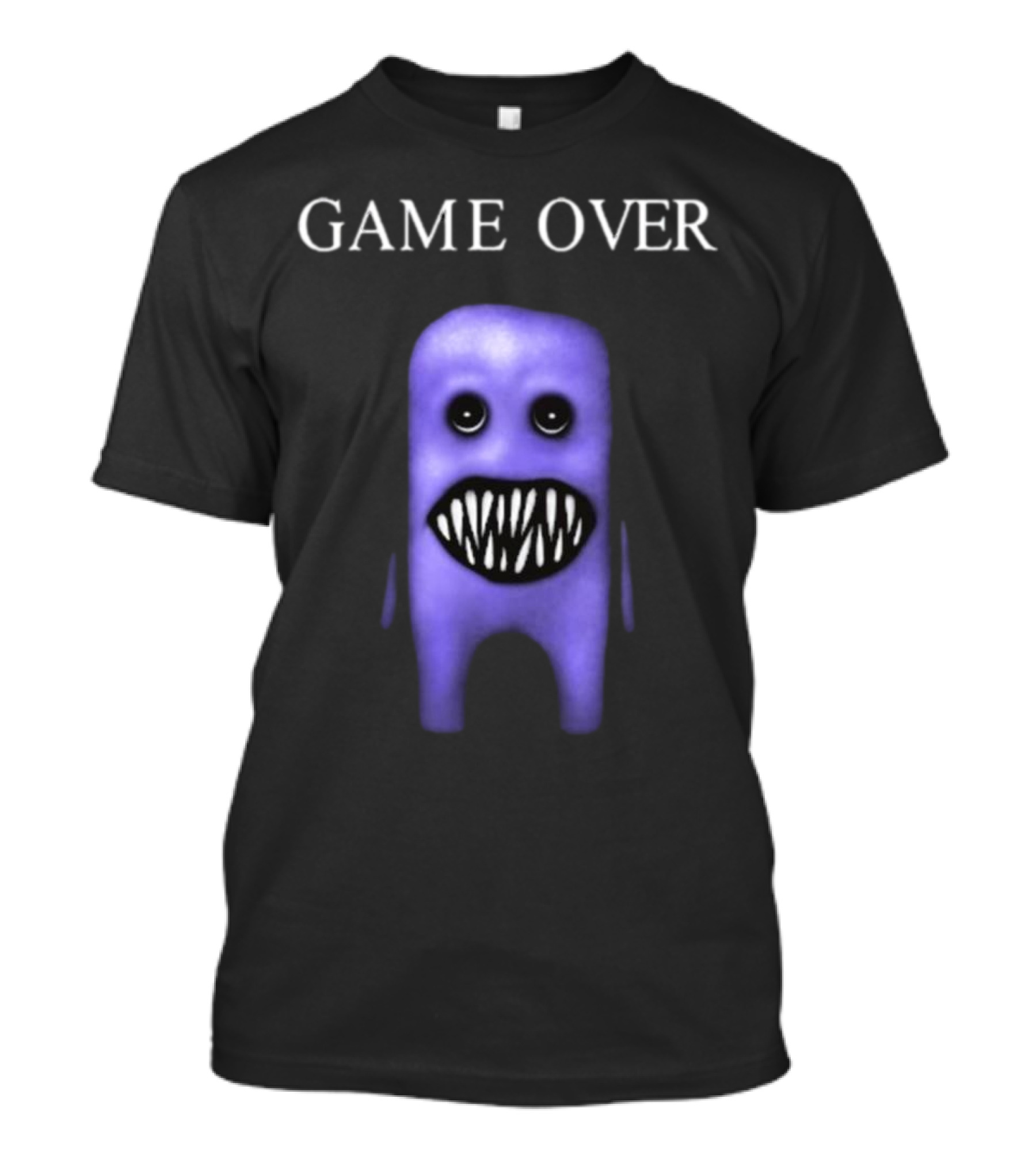 GAME OVER Ao Oni Fuwatti Monster T-Shirt