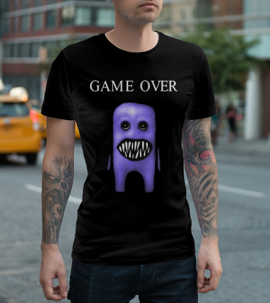 GAME OVER Ao Oni Fuwatti Monster T-Shirt