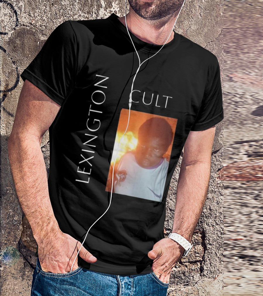 Lexington Jones Lexington Cult Soccer Fire Scene T-Shirt