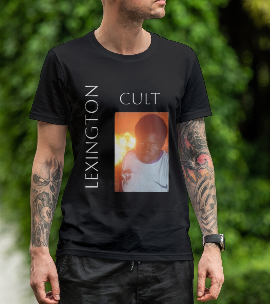 Lexington Jones Lexington Cult Soccer Fire Scene T-Shirt