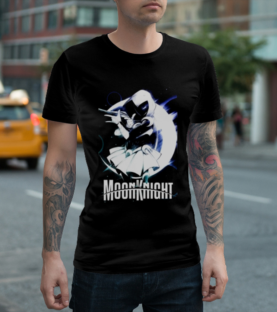 Moon Knight Sailor Moon Crossover T-Shirt