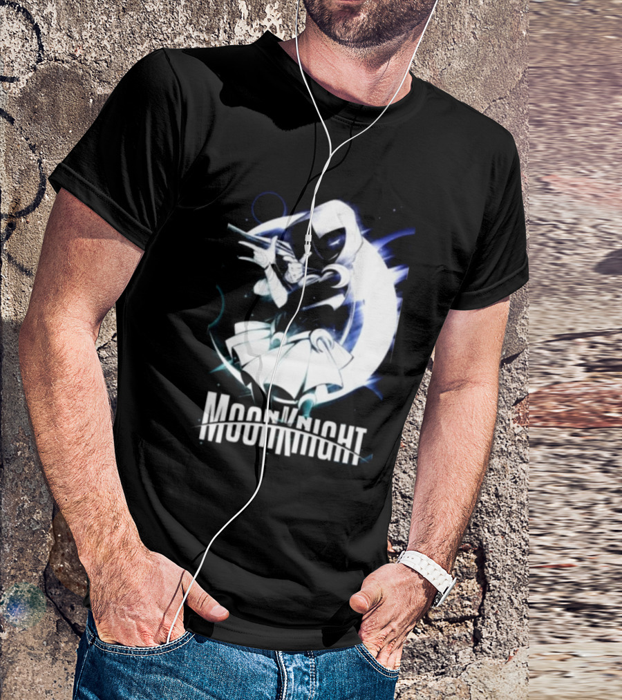 Moon Knight Sailor Moon Crossover T-Shirt