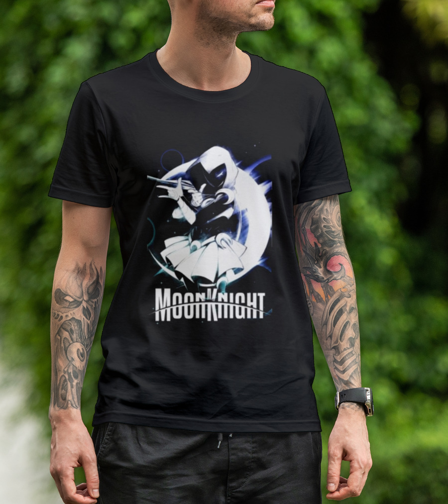 Moon Knight Sailor Moon Crossover T-Shirt