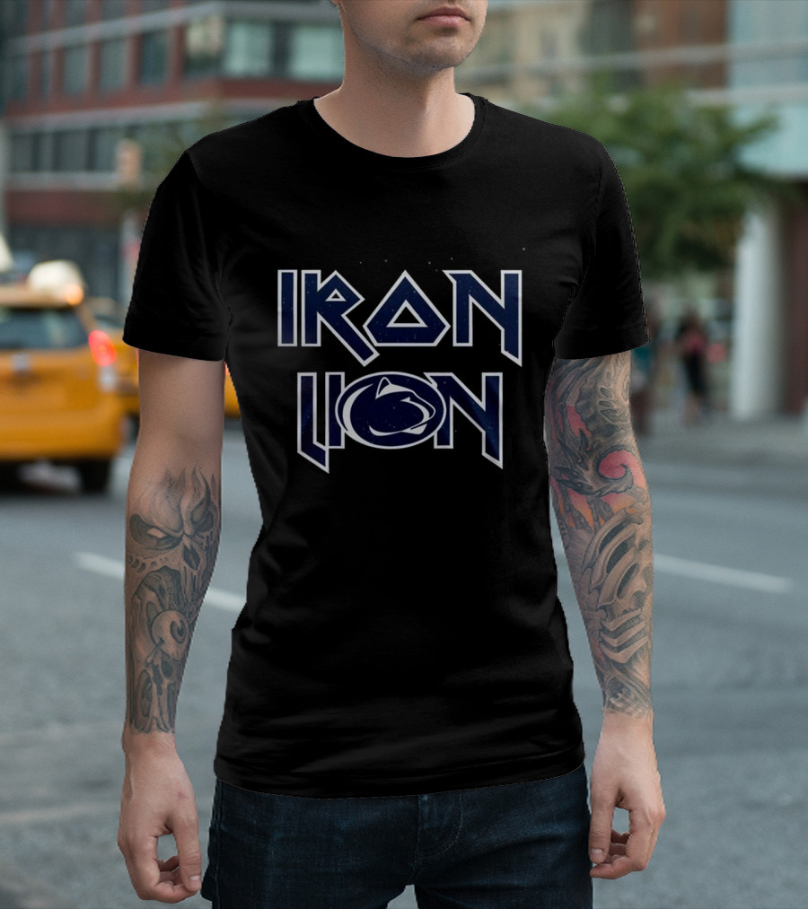 Penn State Football Iron Lion 2025 T-Shirt