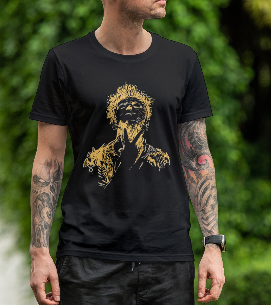 Born Losers Records Anthony Green California Fire Relief Fund Sketch T-Shirt