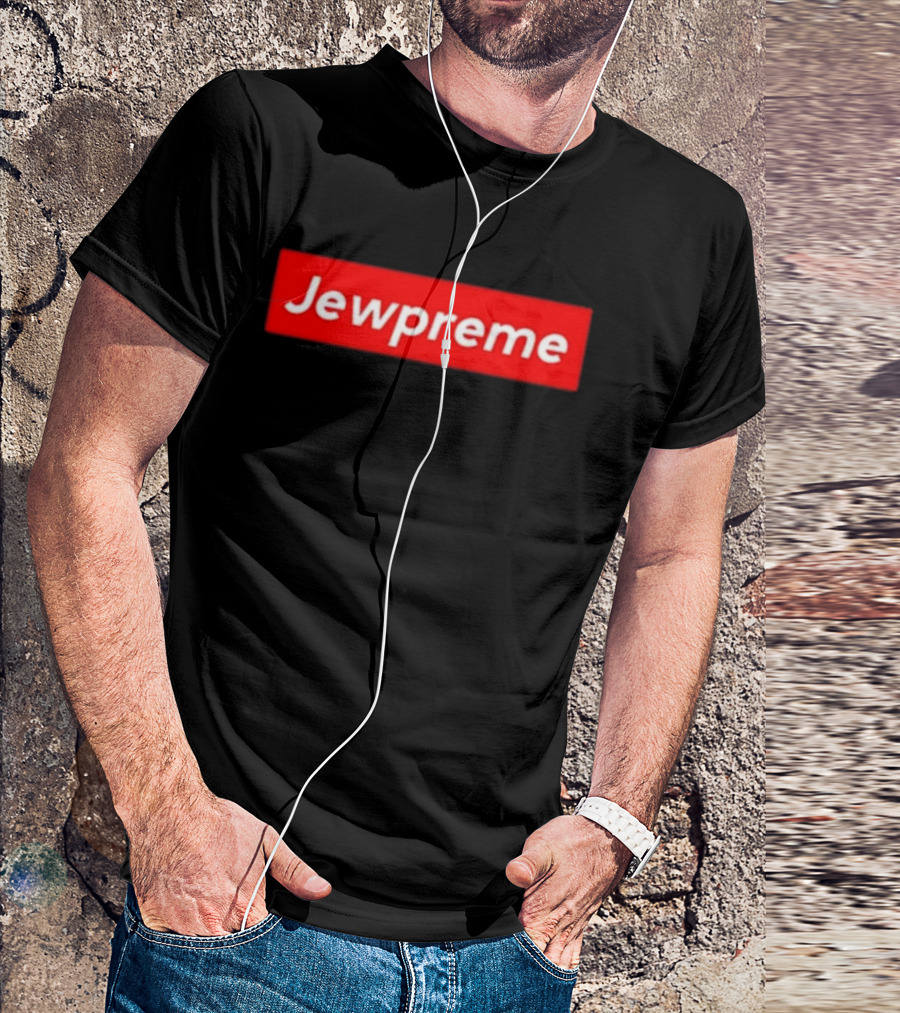Isaac’s Army Jewpreme Bold Red Box T-Shirt