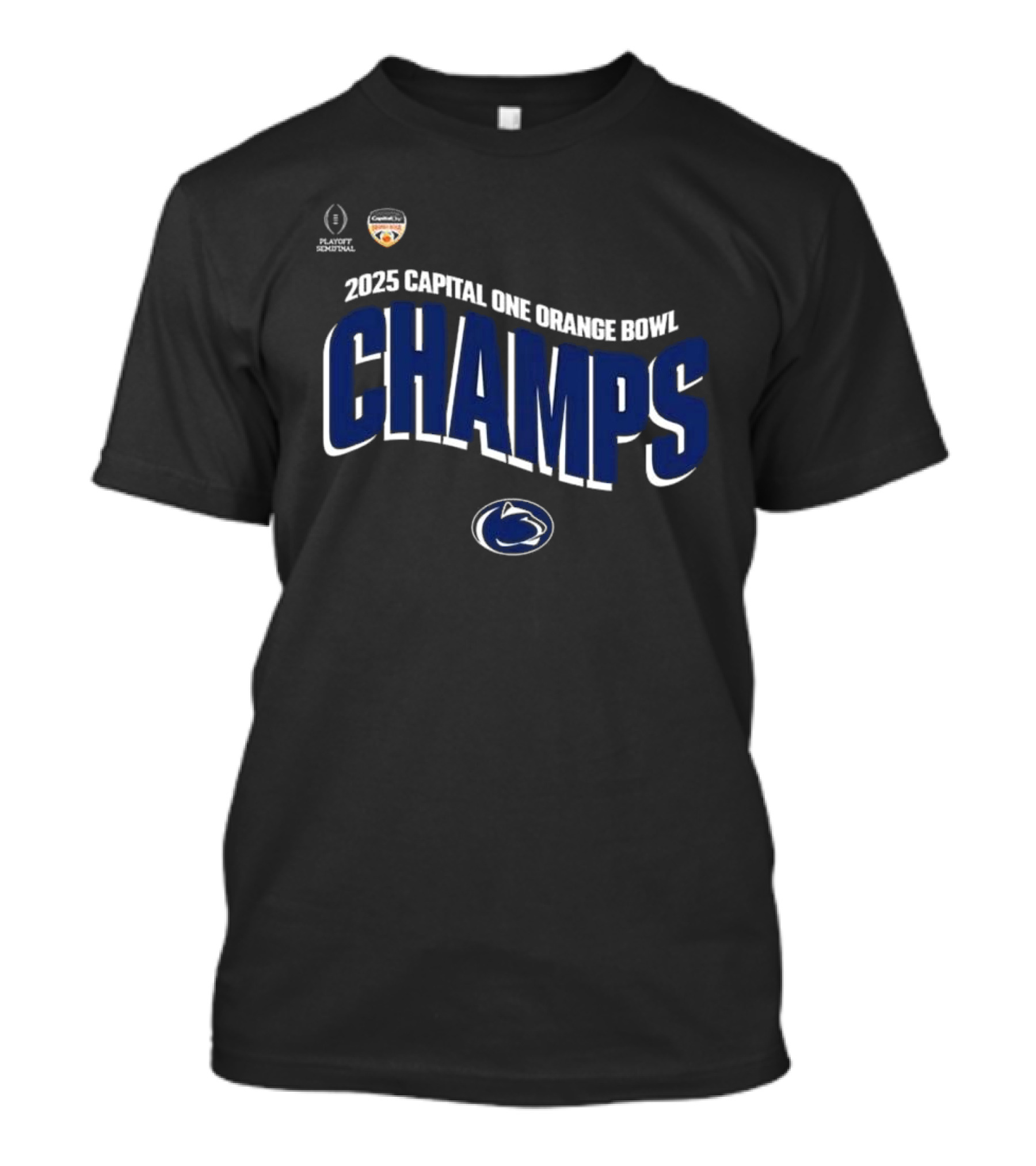 2025 Capital One Orange Bowl Champs Penn State Nittany Lions College Football Playoff Semifinal T-Shirt