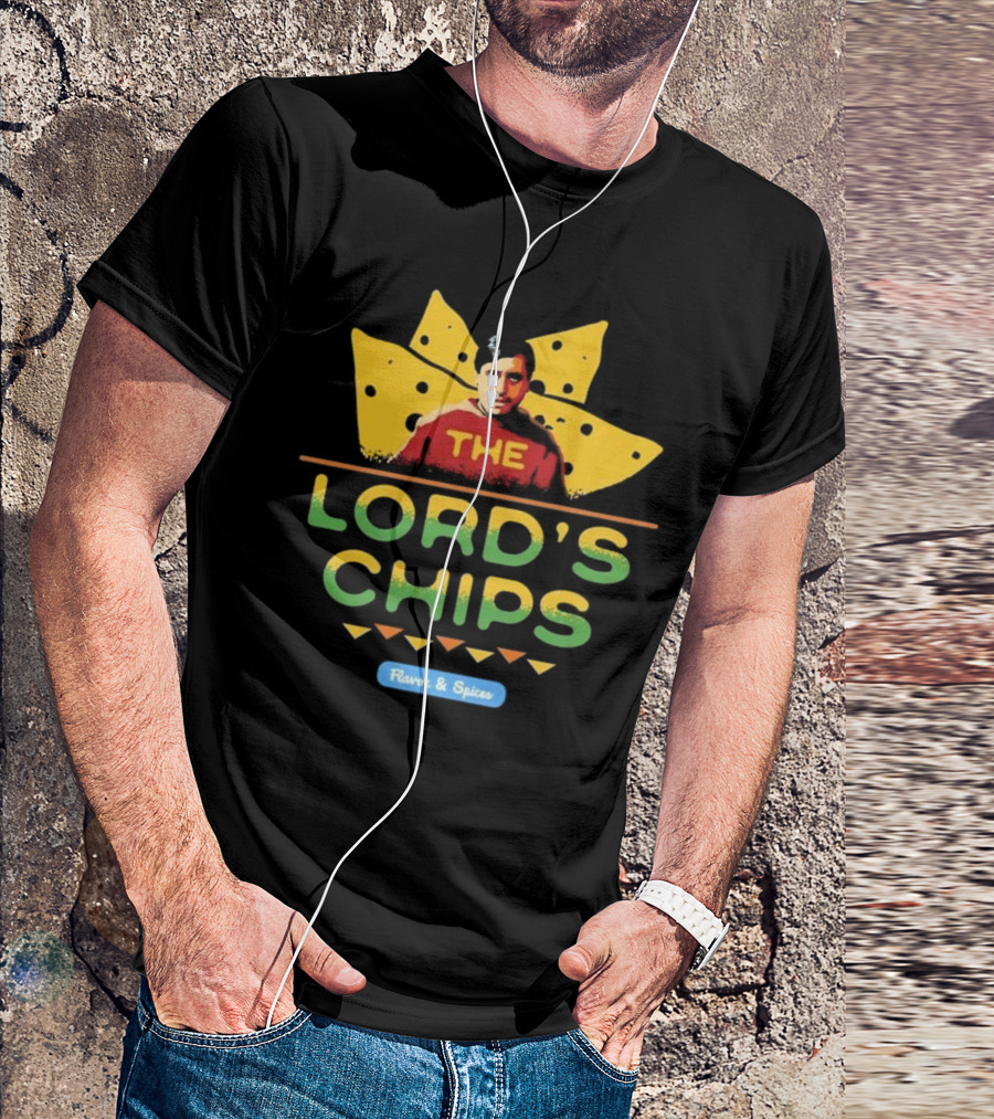 Nacho Libre The Lord's Chips Flavor And Spices T-Shirt