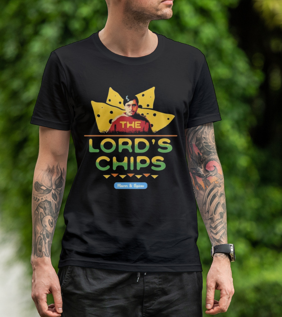 Nacho Libre The Lord's Chips Flavor And Spices T-Shirt
