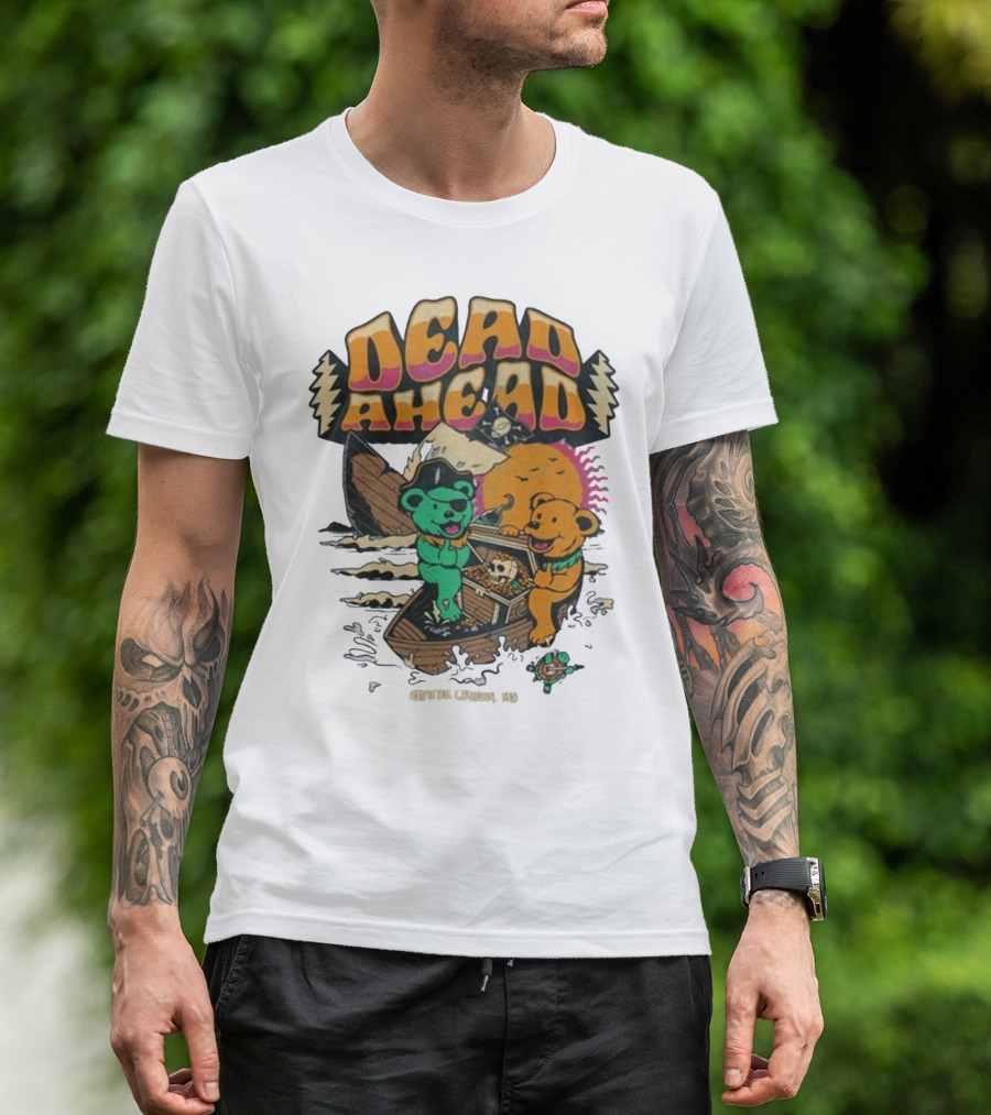 Dead Ahead Riviera Cancun Mexico January 9-13 2025 Bear T-Shirt