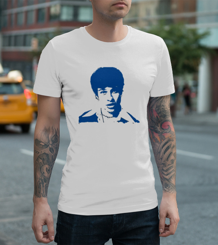 Leo Rizzi Blue T-Shirt