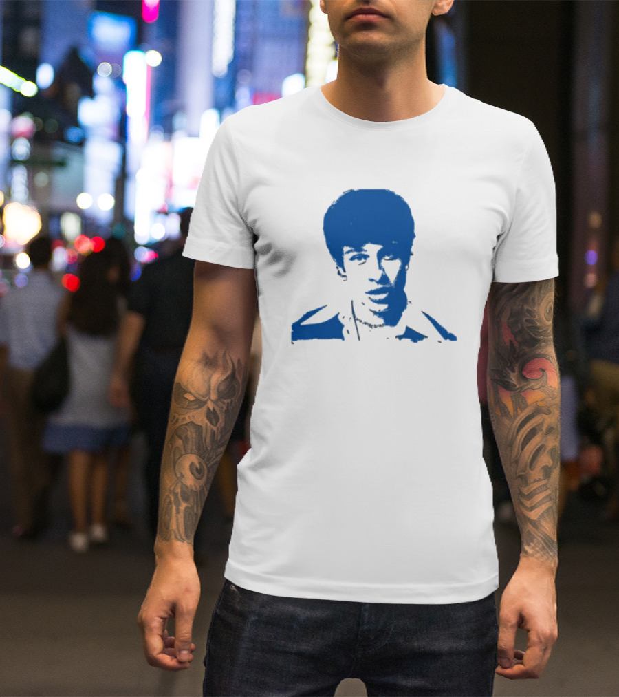 Leo Rizzi Blue T-Shirt