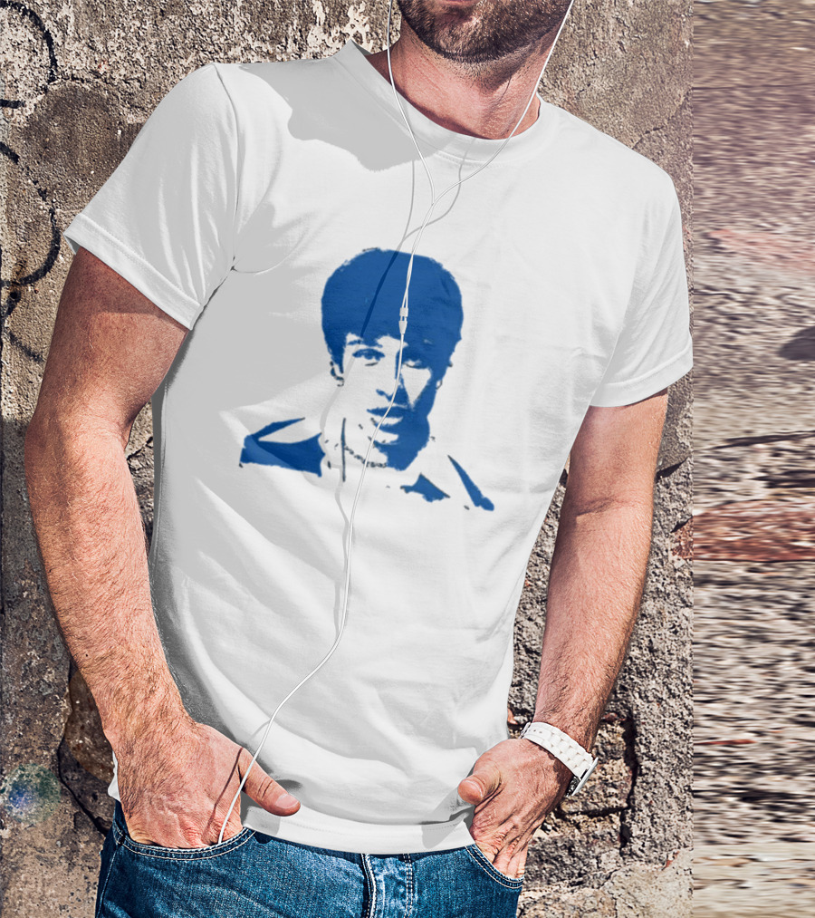 Leo Rizzi Blue T-Shirt