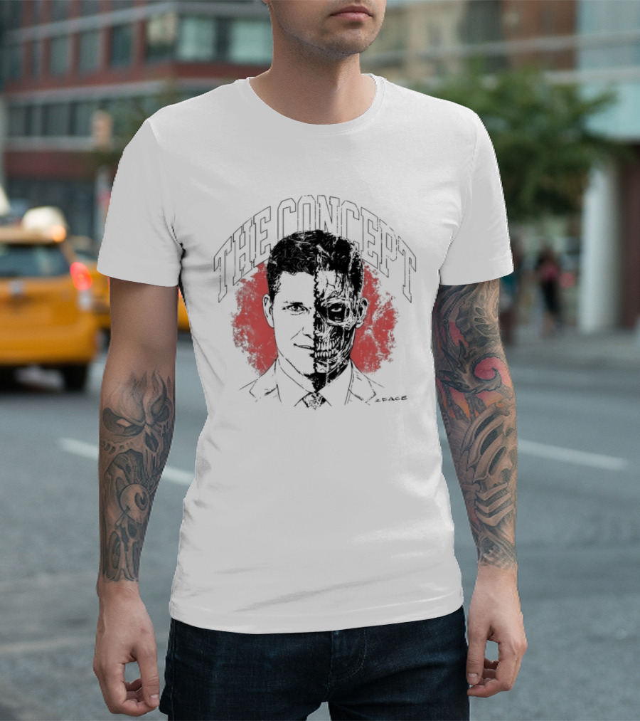 THE CONCEPT WADE PLEMONS 2FACE TEAM MIDWEIGHT T-Shirt