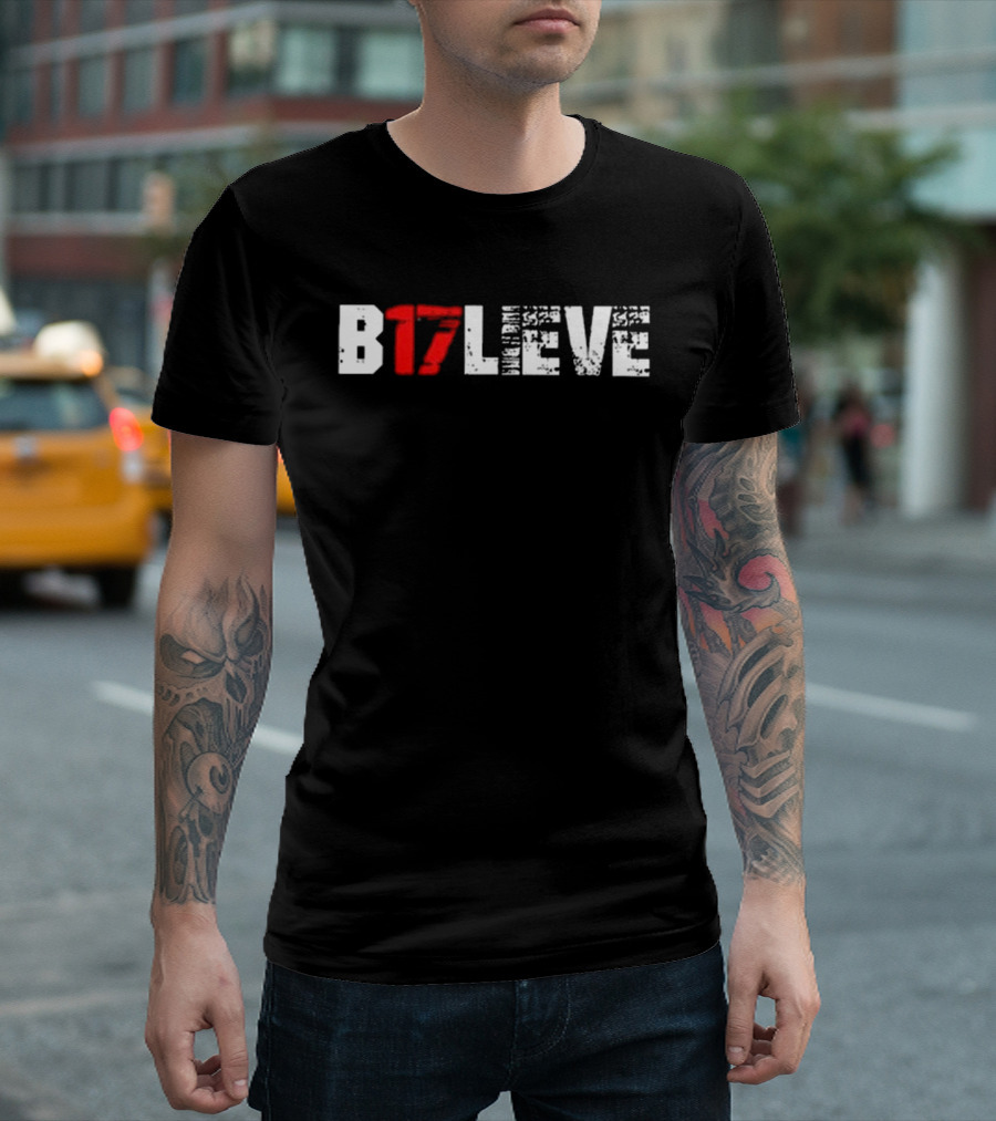 Pierre Kingpin B17lieve T-Shirt