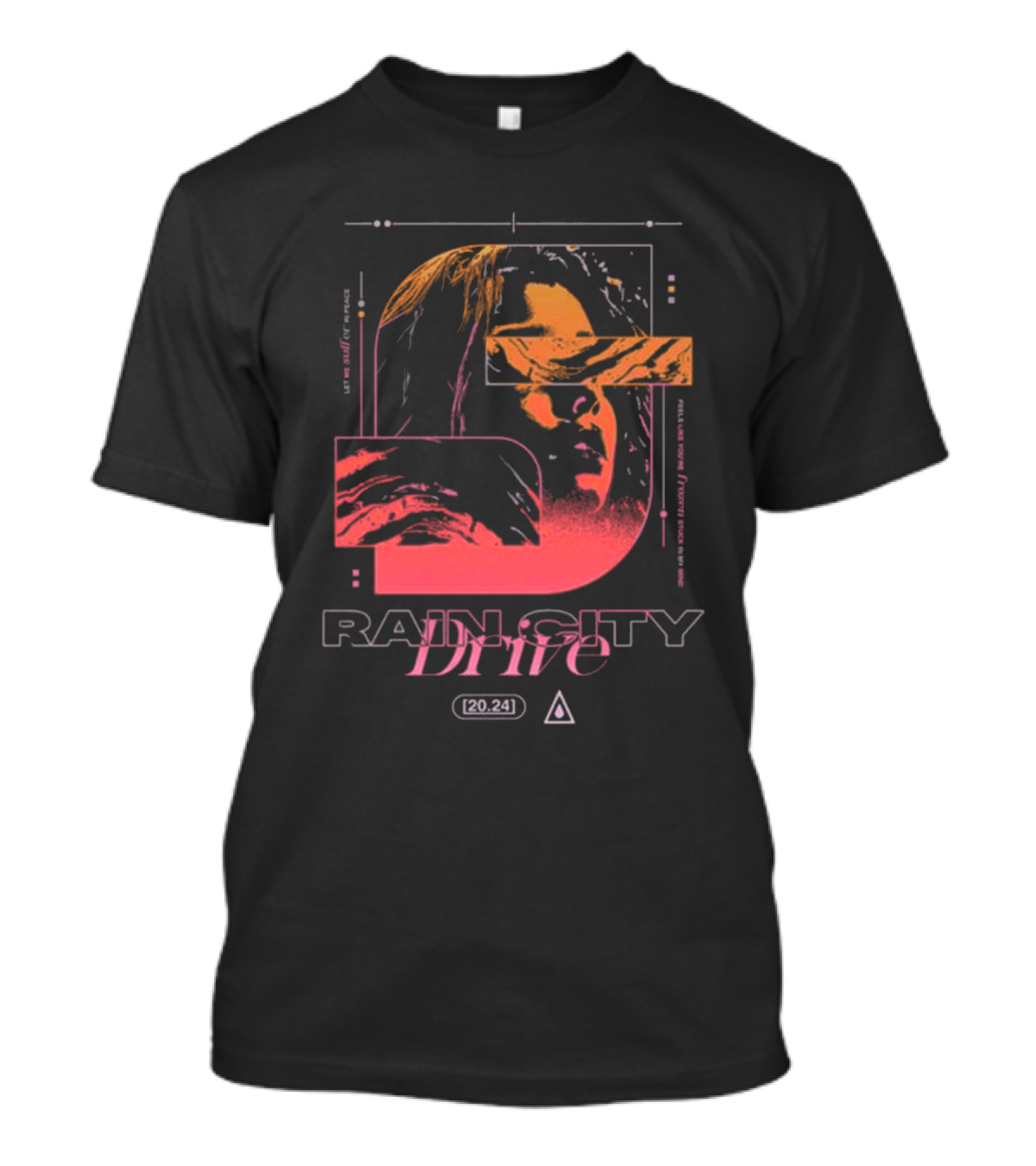Rain City Drive 20.24 Frozen T-Shirt