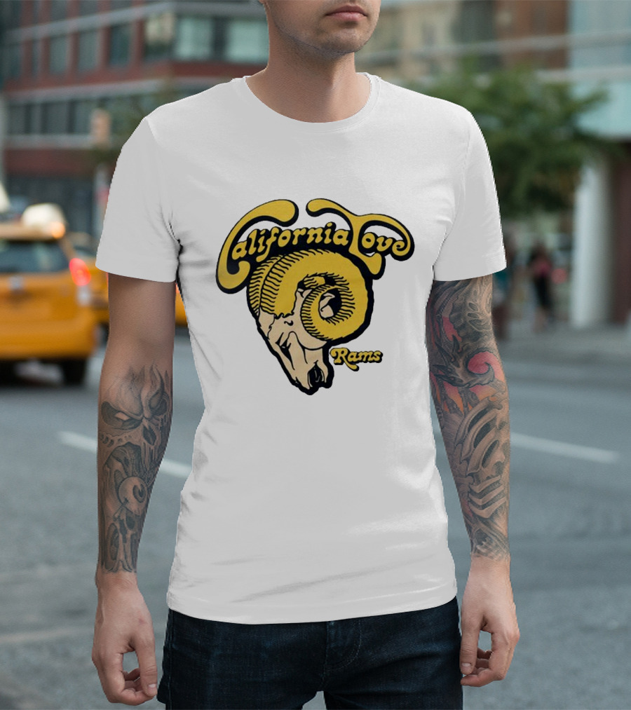 California Love Rams Los Angeles 2025 T-Shirt