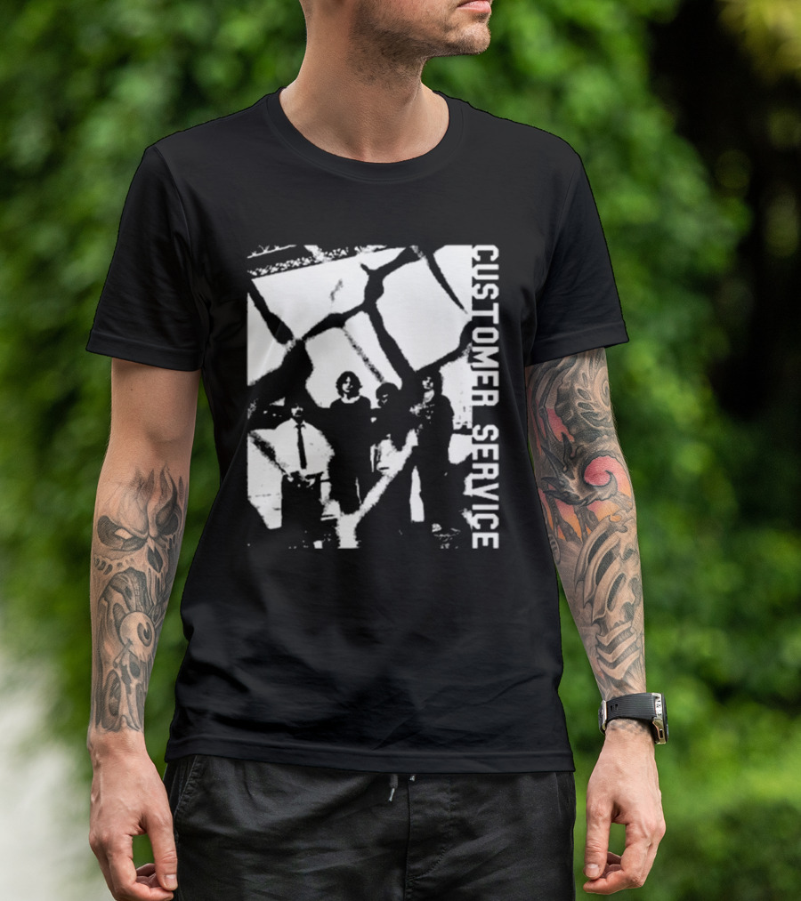 Customer Service Retro Boy Band T-Shirt