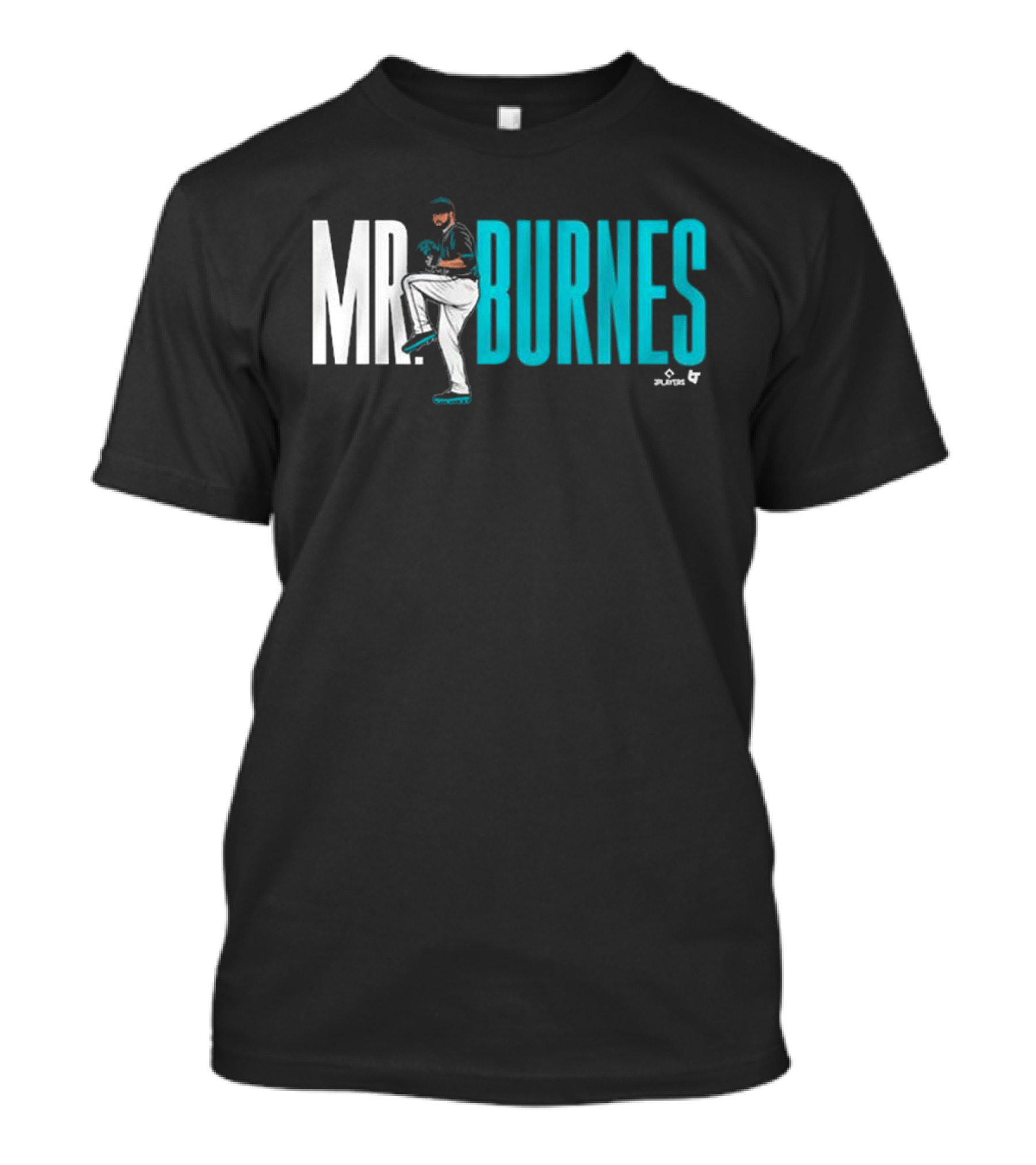 MR. BURNES Corbin Burnes Arizona Baseball Player T-Shirt