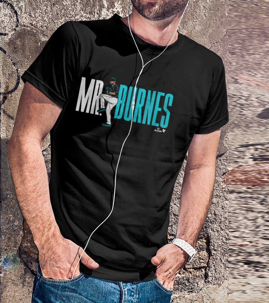 MR. BURNES Corbin Burnes Arizona Baseball Player T-Shirt