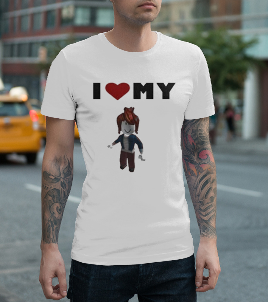 I Love My Roblox Girlfriend T-Shirt