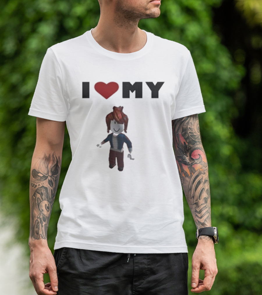 I Love My Roblox Girlfriend T-Shirt