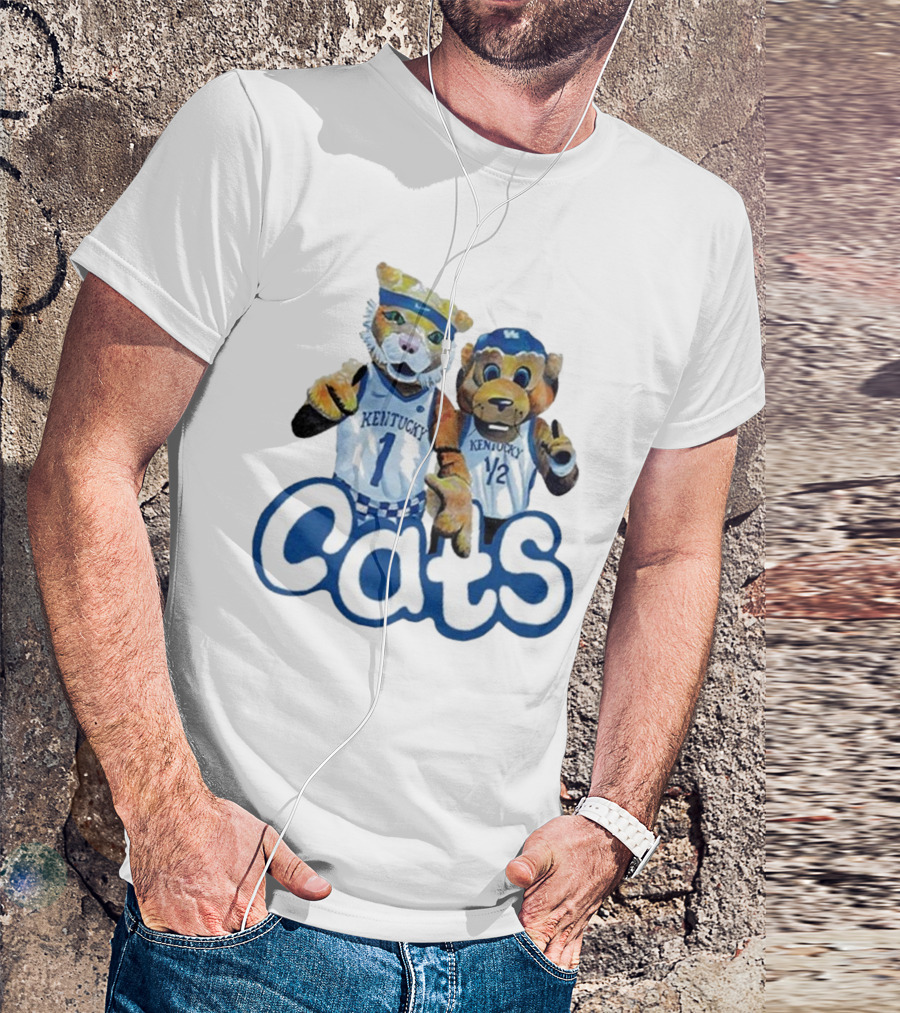 Kentucky Wildcats Cats Mascot Kentucky Cats T-Shirt