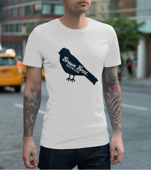 Braun Bros Reunion Bird Silhouette T-Shirt