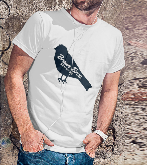 Braun Bros Reunion Bird Silhouette T-Shirt