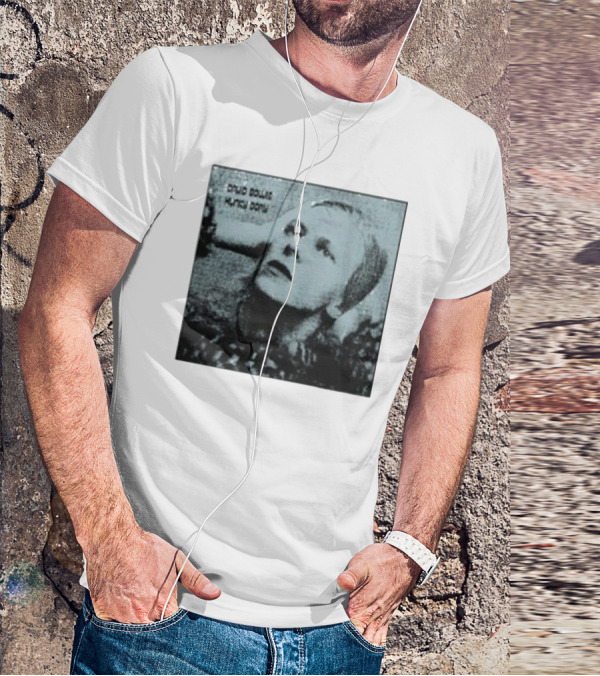 David Bowie Hunky Dory Album Cover Iconic 1971 Retro Style T-Shirt