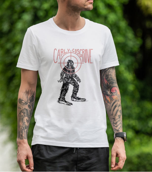 Carly Cosgrove Bigfoot Targeted Silhouette T-Shirt