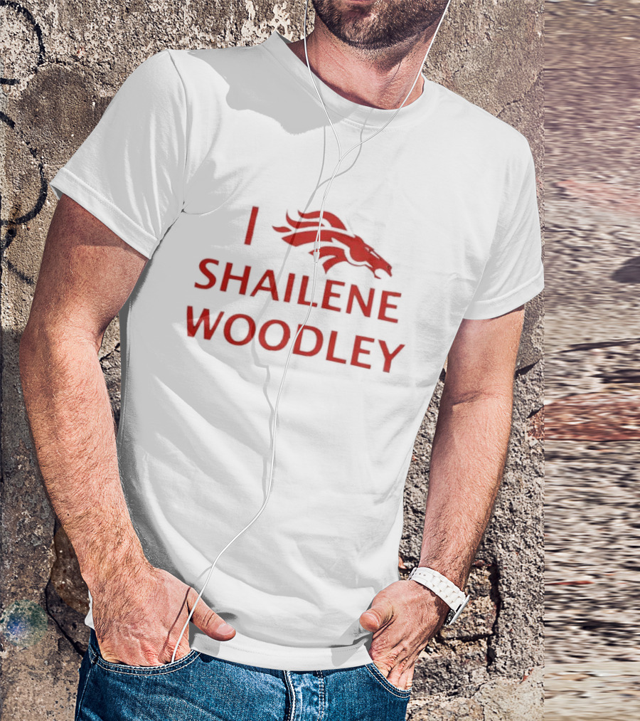 I Shailene Woodley Denver Broncos T-Shirt