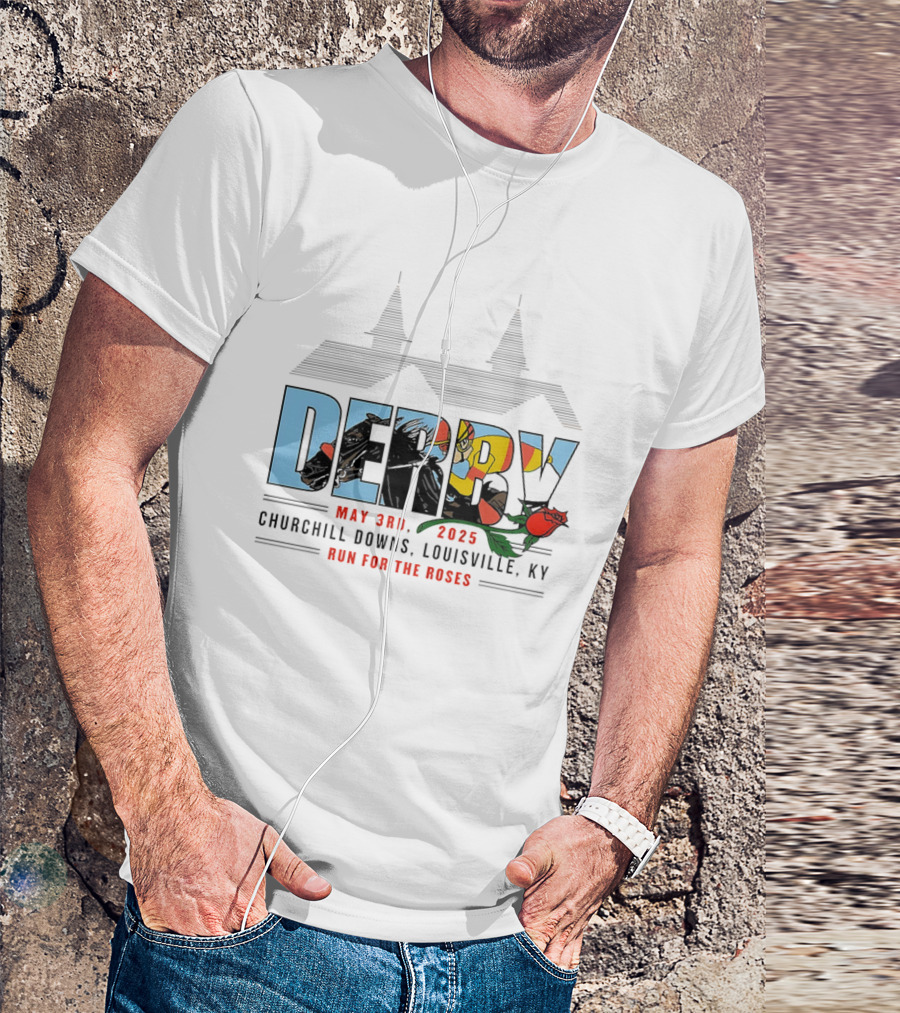 Derby May 3rd 2025 Churchill Downs Louisville KY Run For The Roses T-Shirt