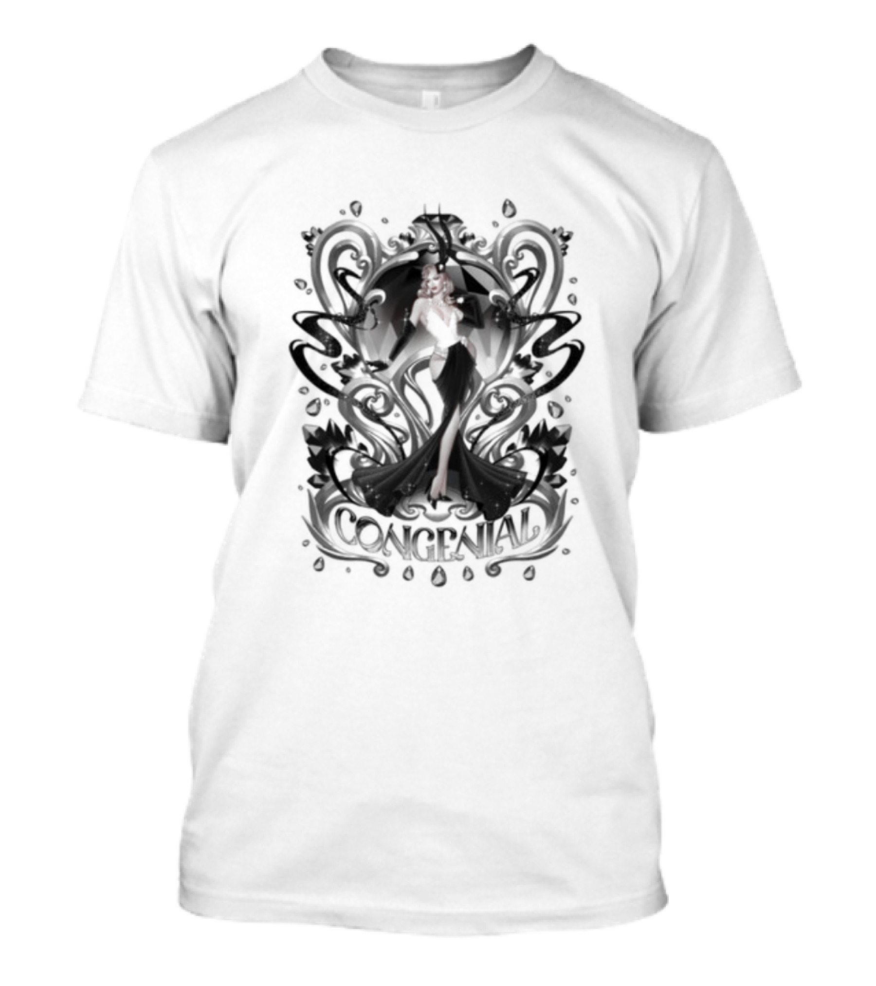 Dragqueen Crystal Envy Sensational Finale T-Shirt