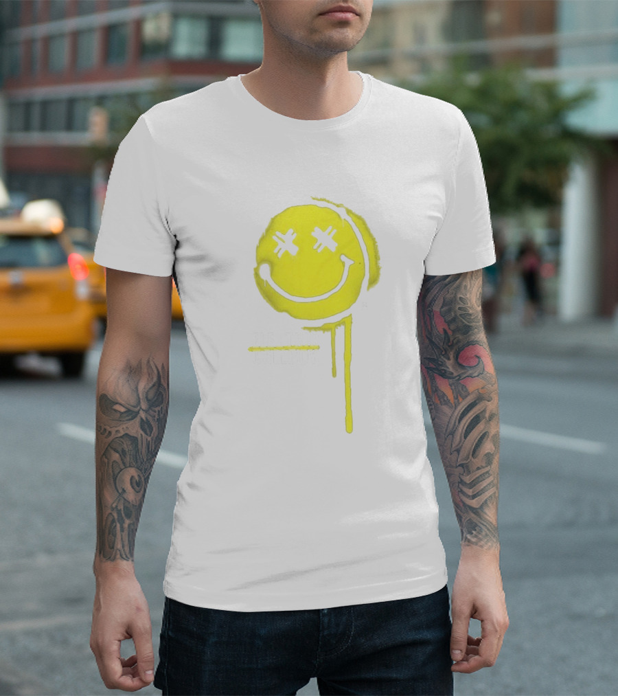 Electric Callboy Dripping Smiley Face T-Shirt