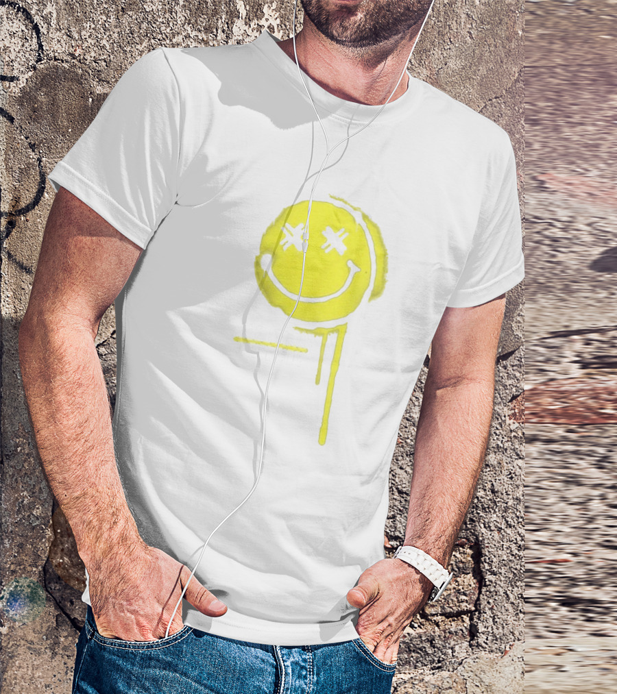 Electric Callboy Dripping Smiley Face T-Shirt