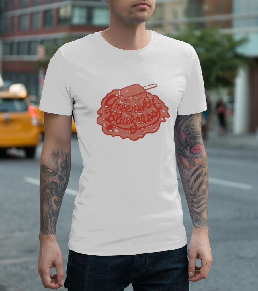 Greensky Bluegrass Melting Popsicle Drip T-Shirt