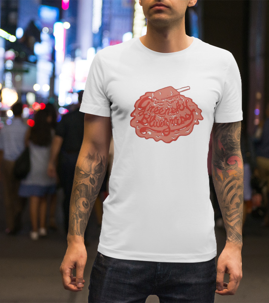 Greensky Bluegrass Melting Popsicle Drip T-Shirt