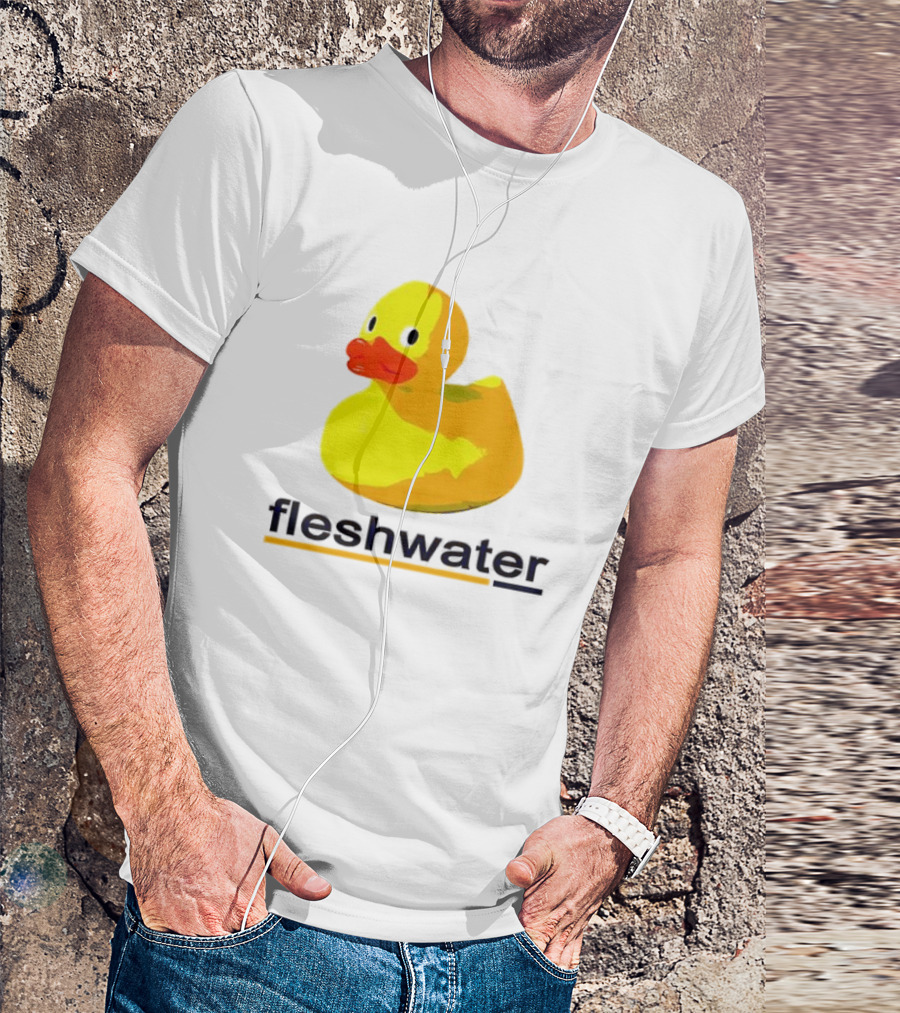 Fleshwater Yellow Rubber Duck T-Shirt
