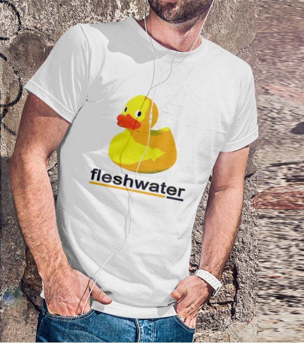 Fleshwater Yellow Rubber Duck T-Shirt
