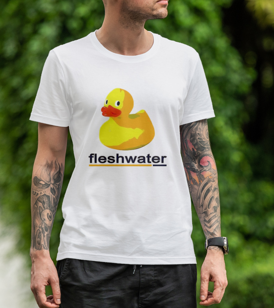 Fleshwater Yellow Rubber Duck T-Shirt