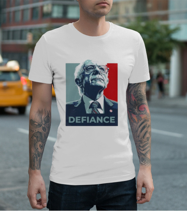 Bernie Sanders Defiance Style T-Shirt