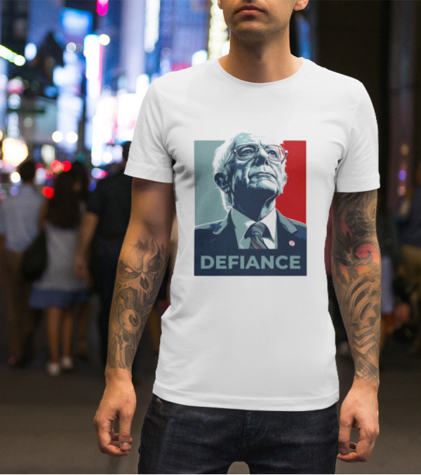 Bernie Sanders Defiance Style T-Shirt