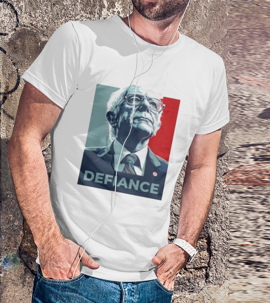 Bernie Sanders Defiance Style T-Shirt