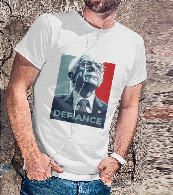 Bernie Sanders Defiance Style T-Shirt
