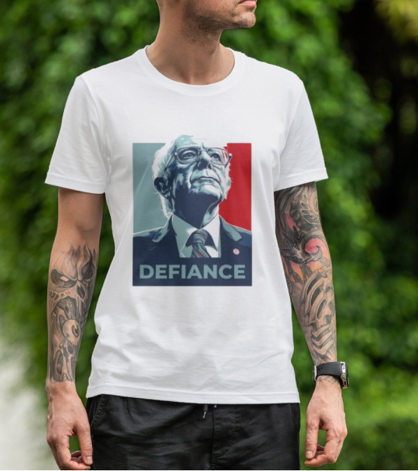 Bernie Sanders Defiance Style T-Shirt