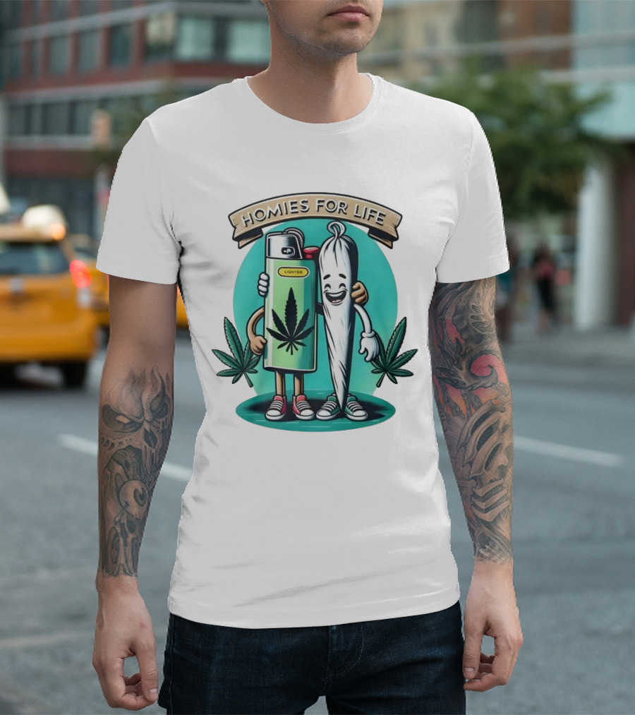 Homies for life T-Shirt